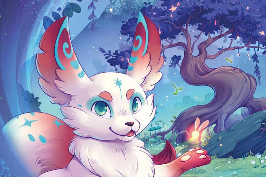 Light in the Magic Forest Review and Test