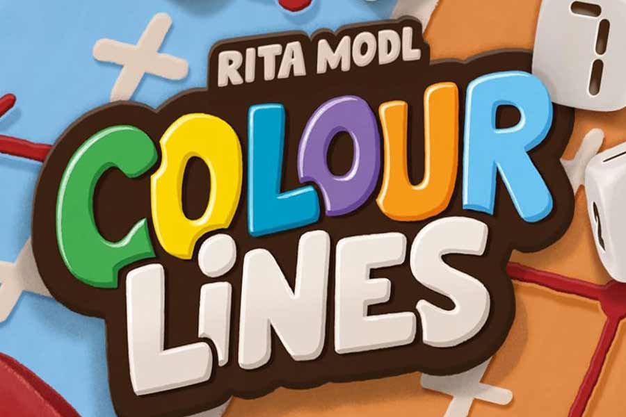 Colour Lines Spiel - Logo - Ausschnitt - Foto von Spiel das!