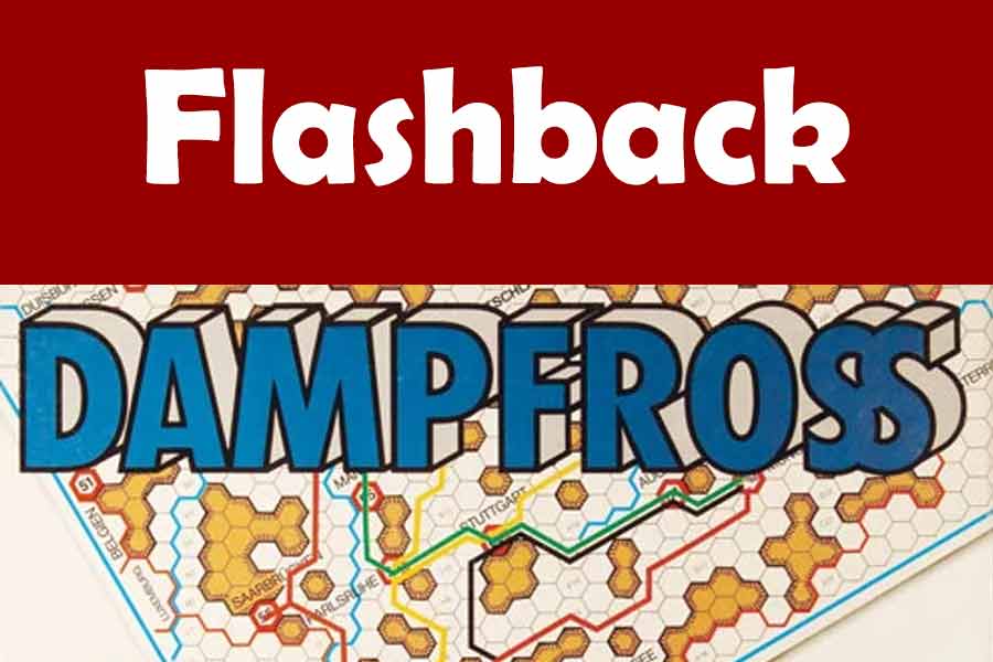 Dampfross - Erinnerungen an einen Klassiker - Foto Schmidt Spiele/Reich der Spiele