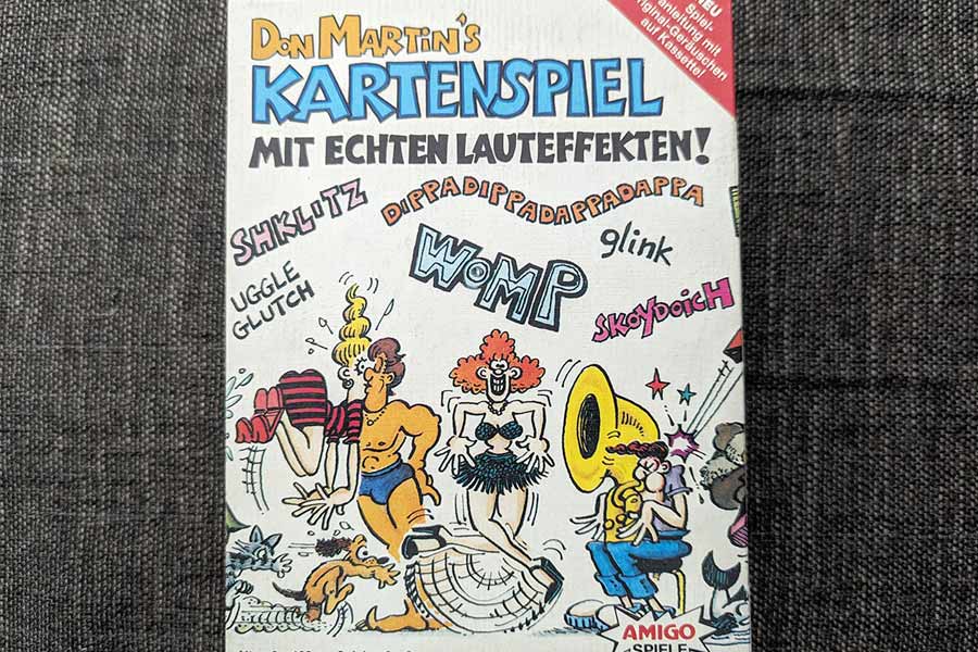 Don Martin's Kartenspiel - Schachtel - Foto Riemi