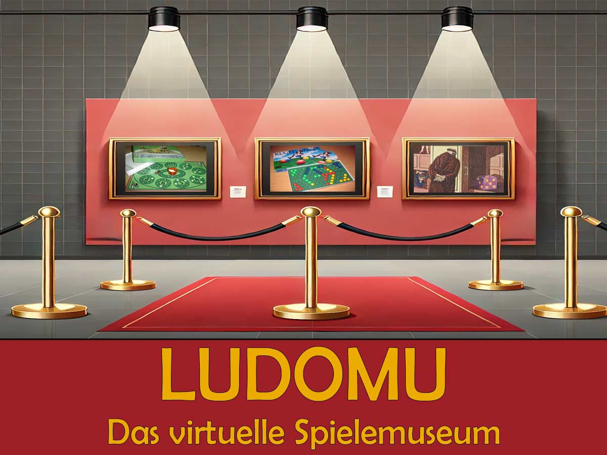 Ludomu - das virtuelle Spielemuseum im Reich der Spiele