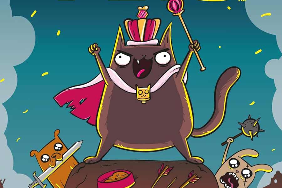 Power Hungry Pets card game review, test and critique