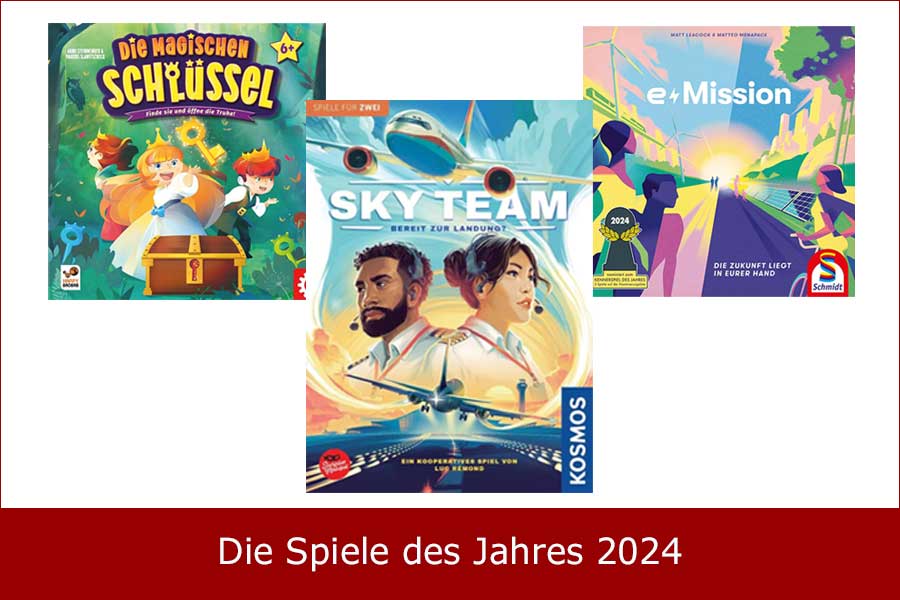 Die Spiele des Jahres 2004