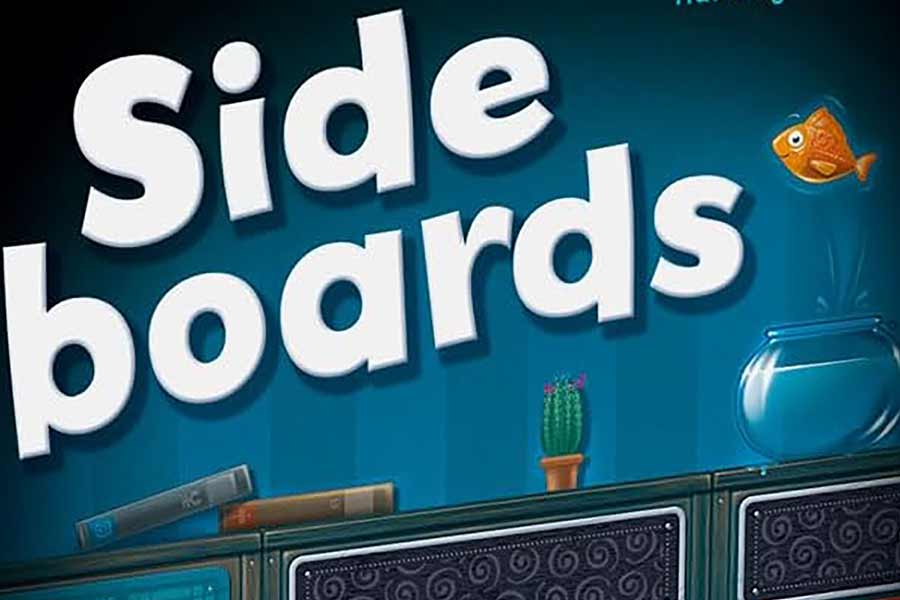 Gesellschaftsspiel Sideboards, Foto von NSV