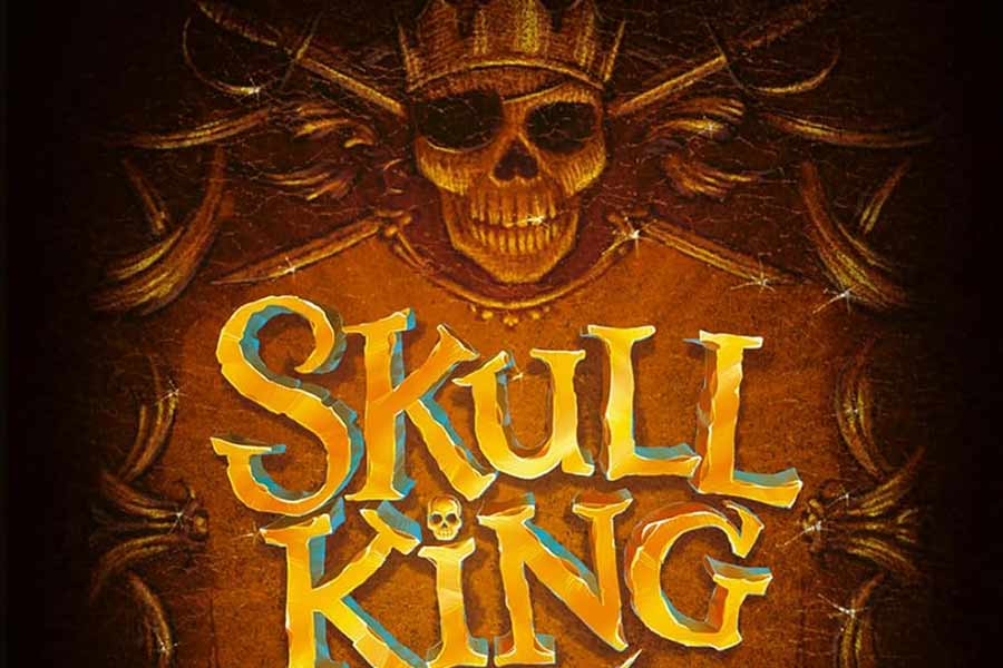 Skull King von Ravensburger: Ausschnitt Titel, Foto von Ravensburger