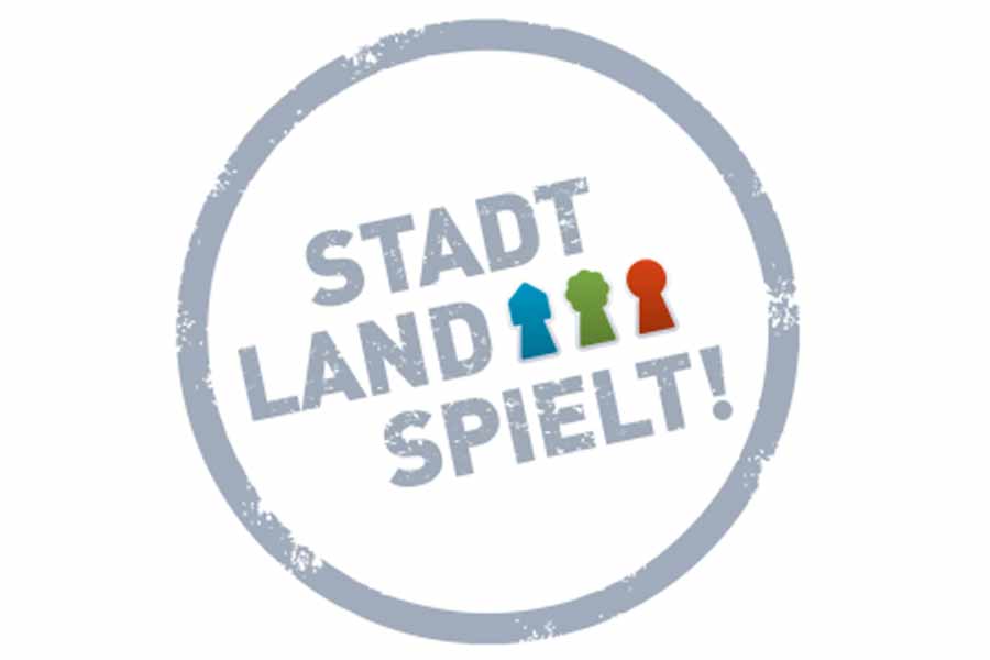 Logo Stadt Land Spielt