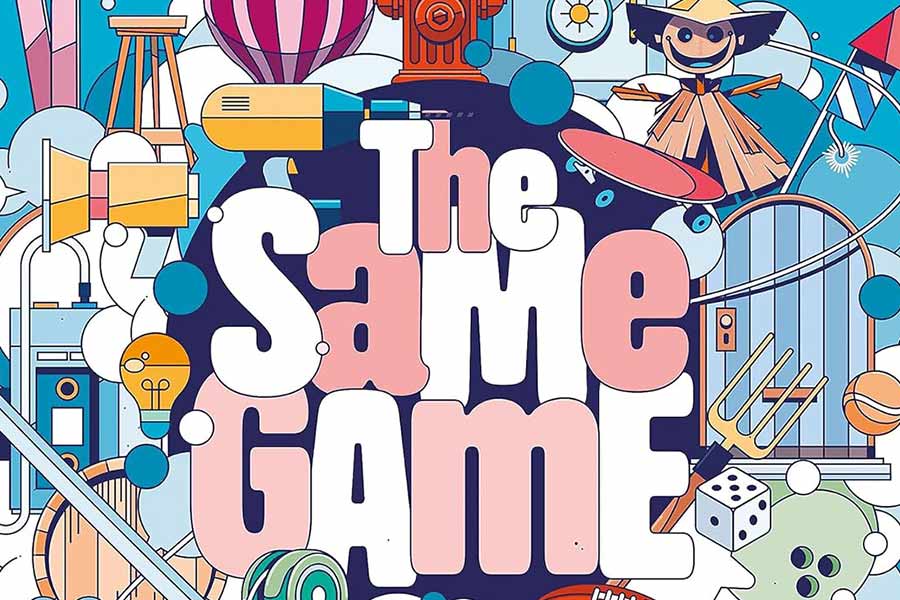 The Same Game: Ausschnitt, Foto von Edition Spielwiese